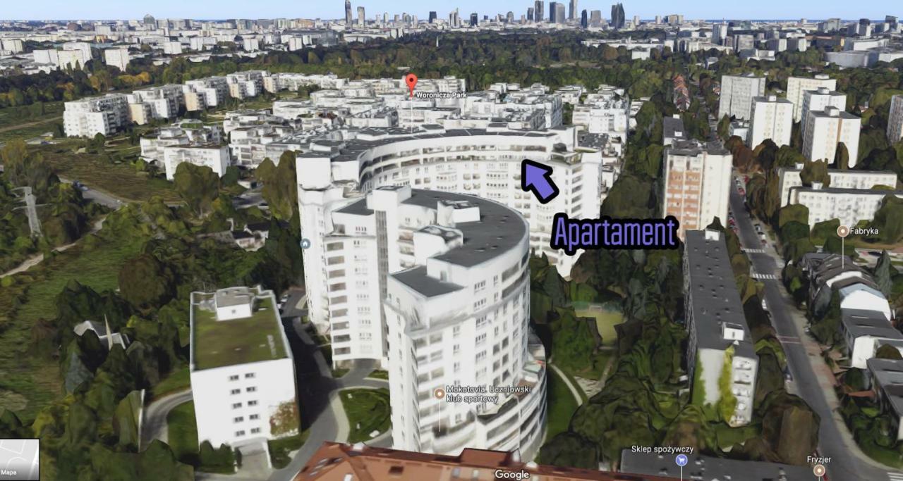 Apartment Walk Distance To Mokotow Business Park Warsaw