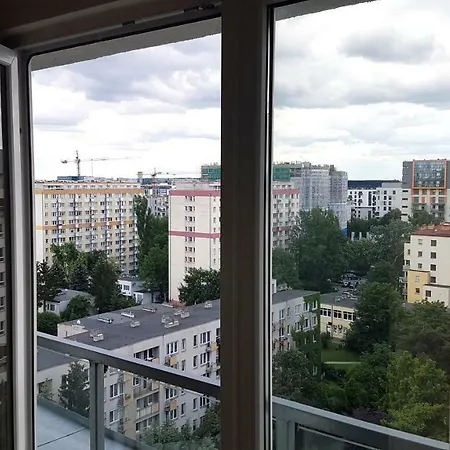 Walk Distance To Mokotow Business Park Apartment Warsaw Exterior photo