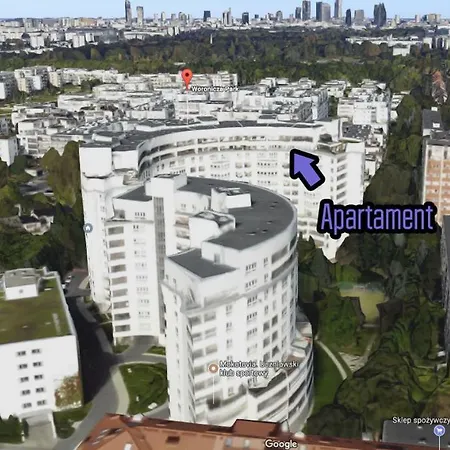 Walk Distance To Mokotow Business Park Apartment Warsaw Exterior photo