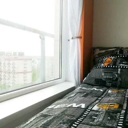 Walk Distance To Mokotow Business Park Apartment Warsaw Exterior photo