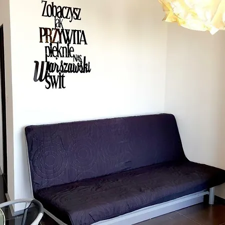 Walk Distance To Mokotow Business Park Apartment Warsaw Exterior photo