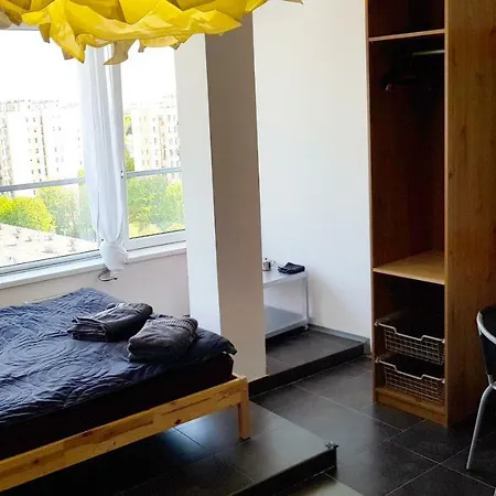 Walk Distance To Mokotow Business Park Apartment Warsaw Exterior photo