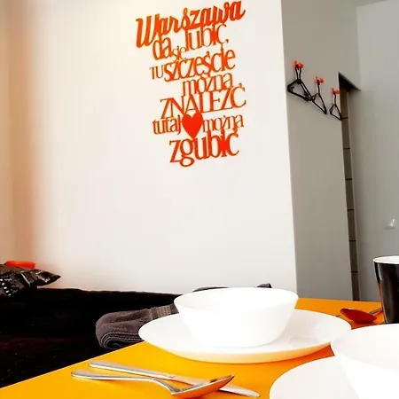 Walk Distance To Mokotow Business Park Apartment Warsaw Exterior photo