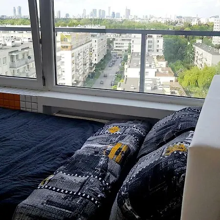 Walk Distance To Mokotow Business Park Apartment Warsaw Exterior photo
