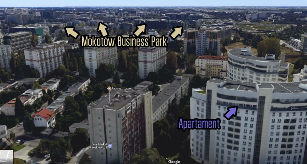 Walk Distance To Mokotow Business Park Apartament *
