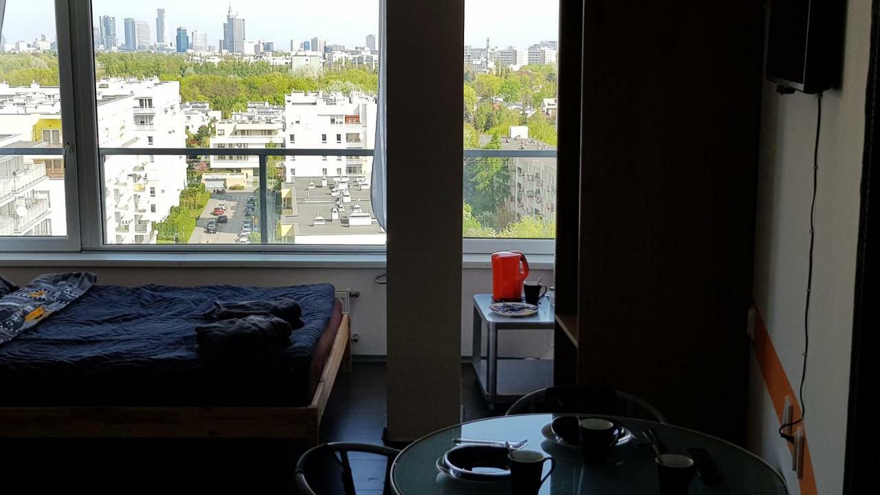 Walk Distance To Mokotow Business Park Warszawa